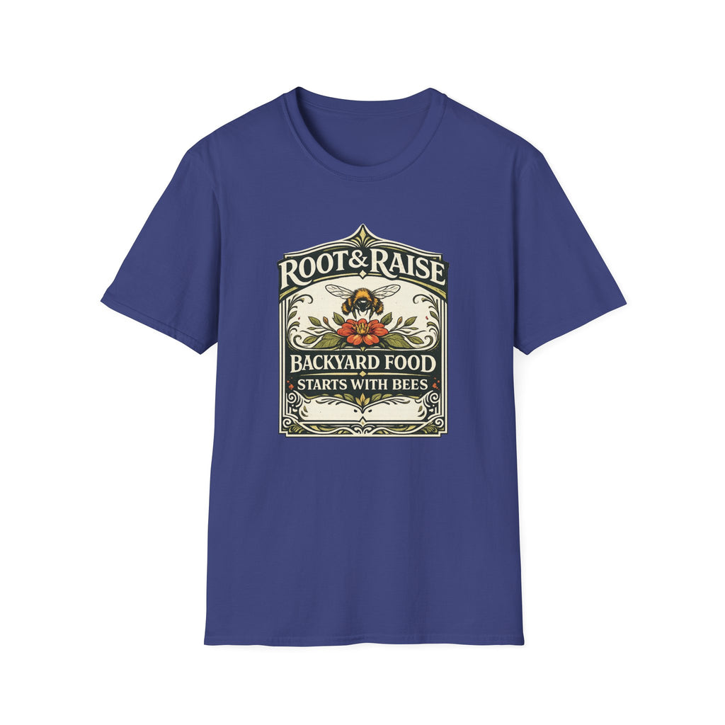 Backyard Food Starts With Bees T-Shirt