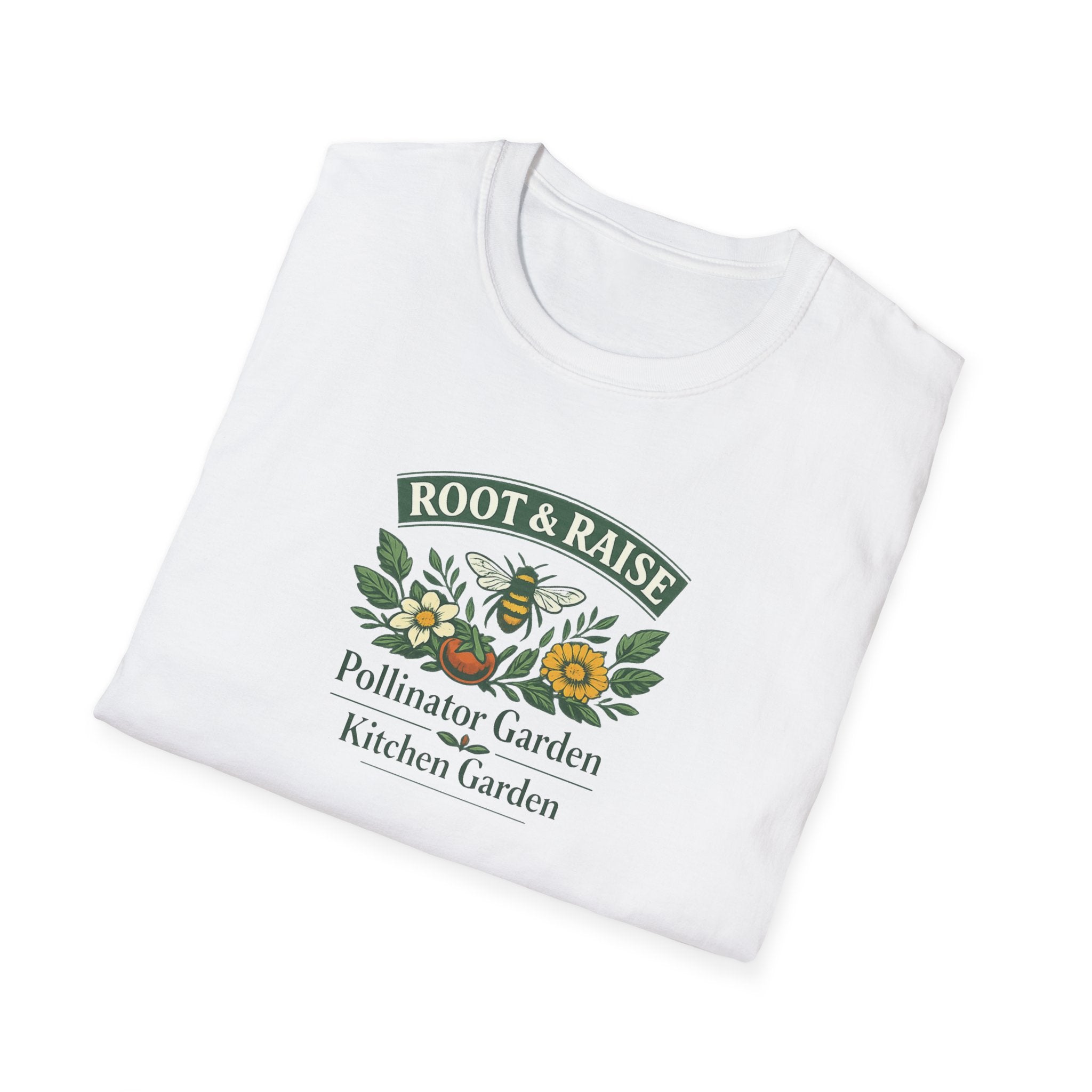 Pollinator Garden Kitchen Garden T-Shirt