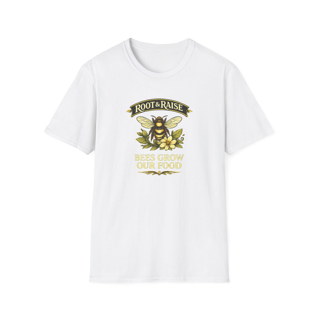 Bees Grow Our Food T-Shirt
