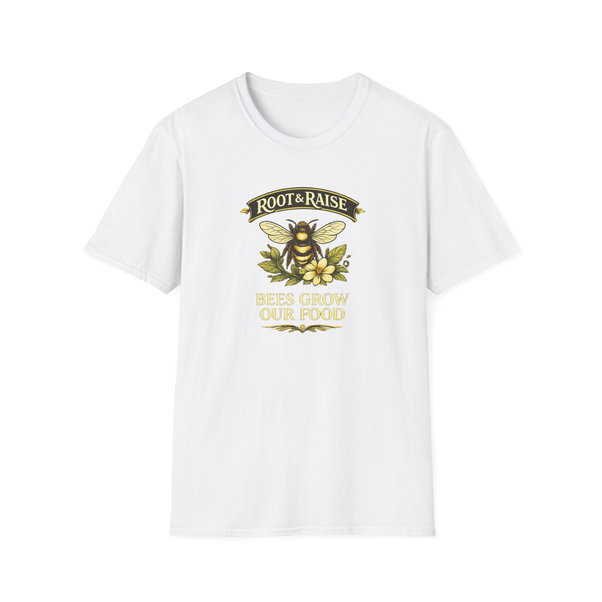 Bees Grow Our Food T-Shirt