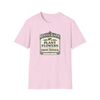 Plant Flowers Grow Dinner T-Shirt - Vintage
