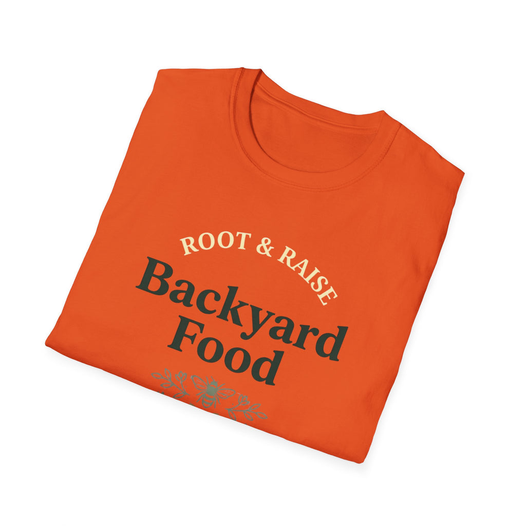 Backyard Food Security T-Shirt - Bold