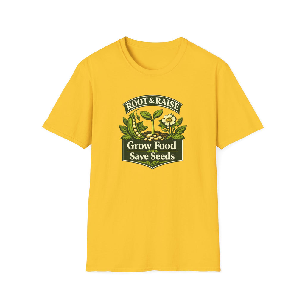 Grow Food Save Seeds T-Shirt