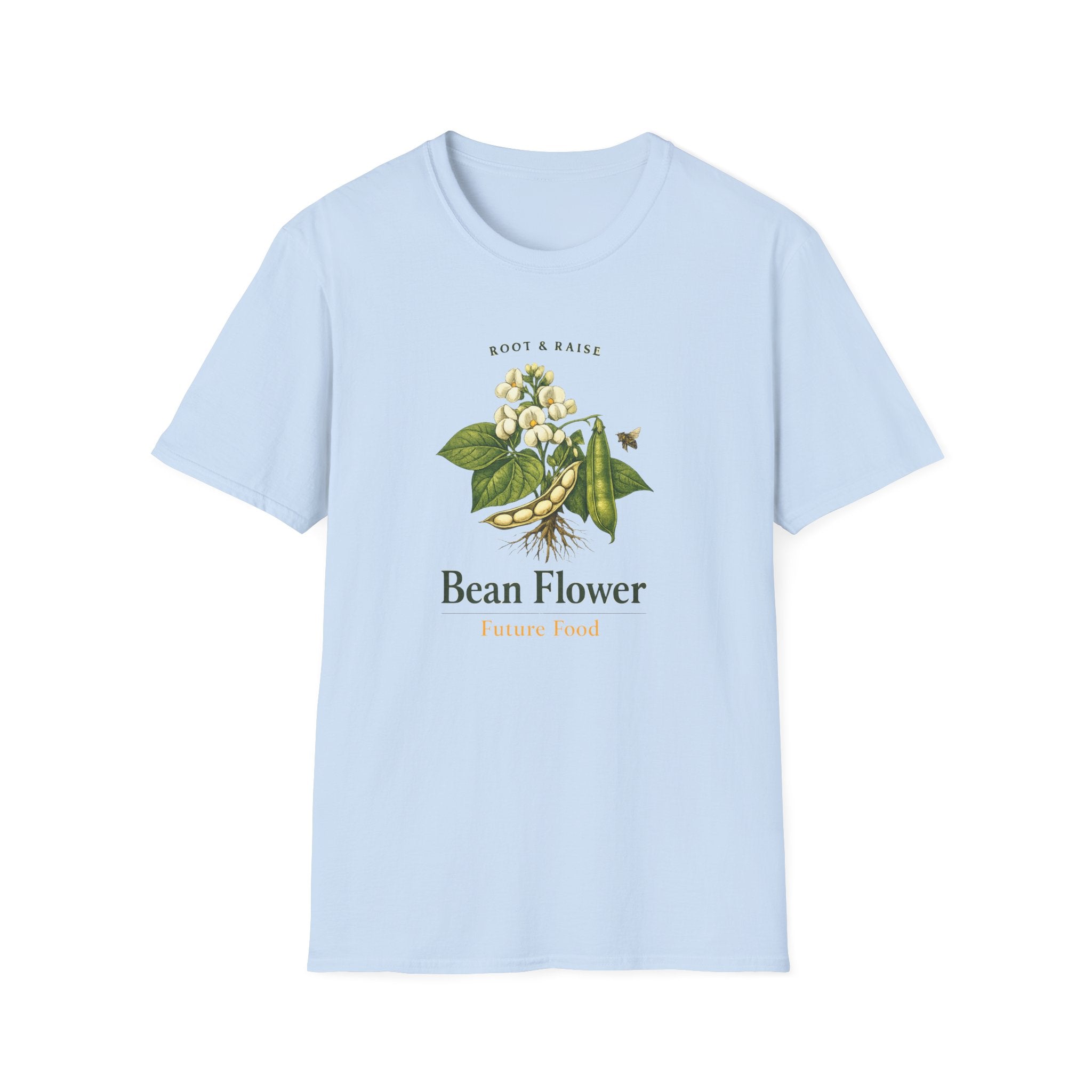 Bean Flower Future Food T-Shirt