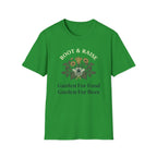 Garden For Food Garden For Bees T-Shirt - Illustrated