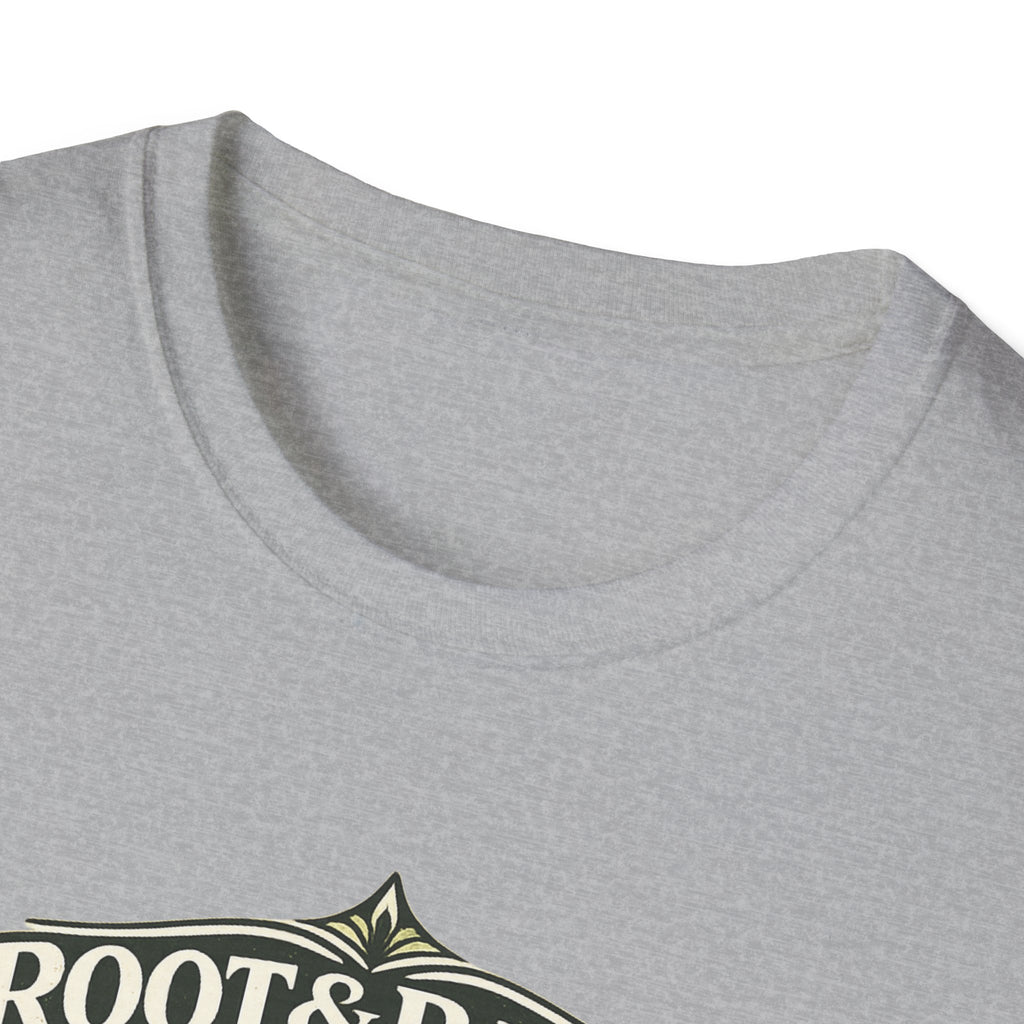 Plant Flowers Grow Dinner T-Shirt - Vintage