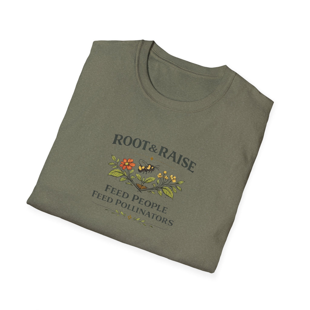 Feed People Feed Pollinators T-Shirt