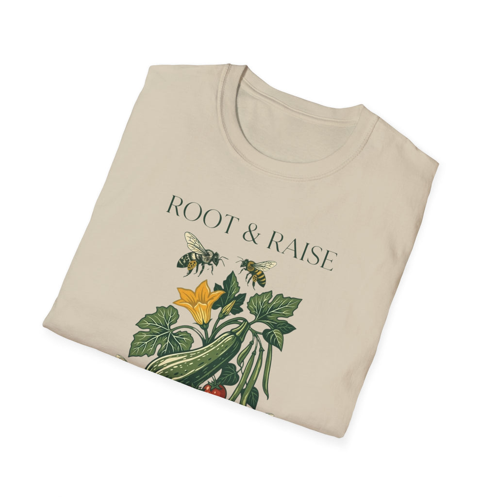 Flowers For Bees Veggies For Me T-Shirt