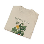 Flowers For Bees Veggies For Me T-Shirt