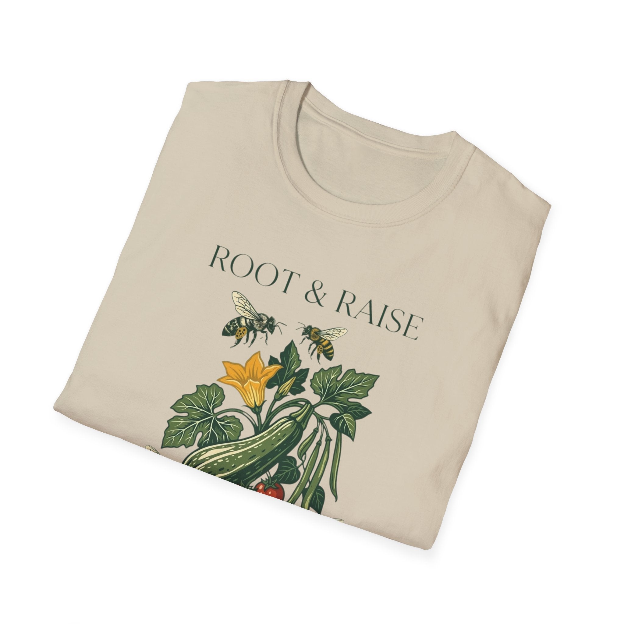 Flowers For Bees Veggies For Me T-Shirt