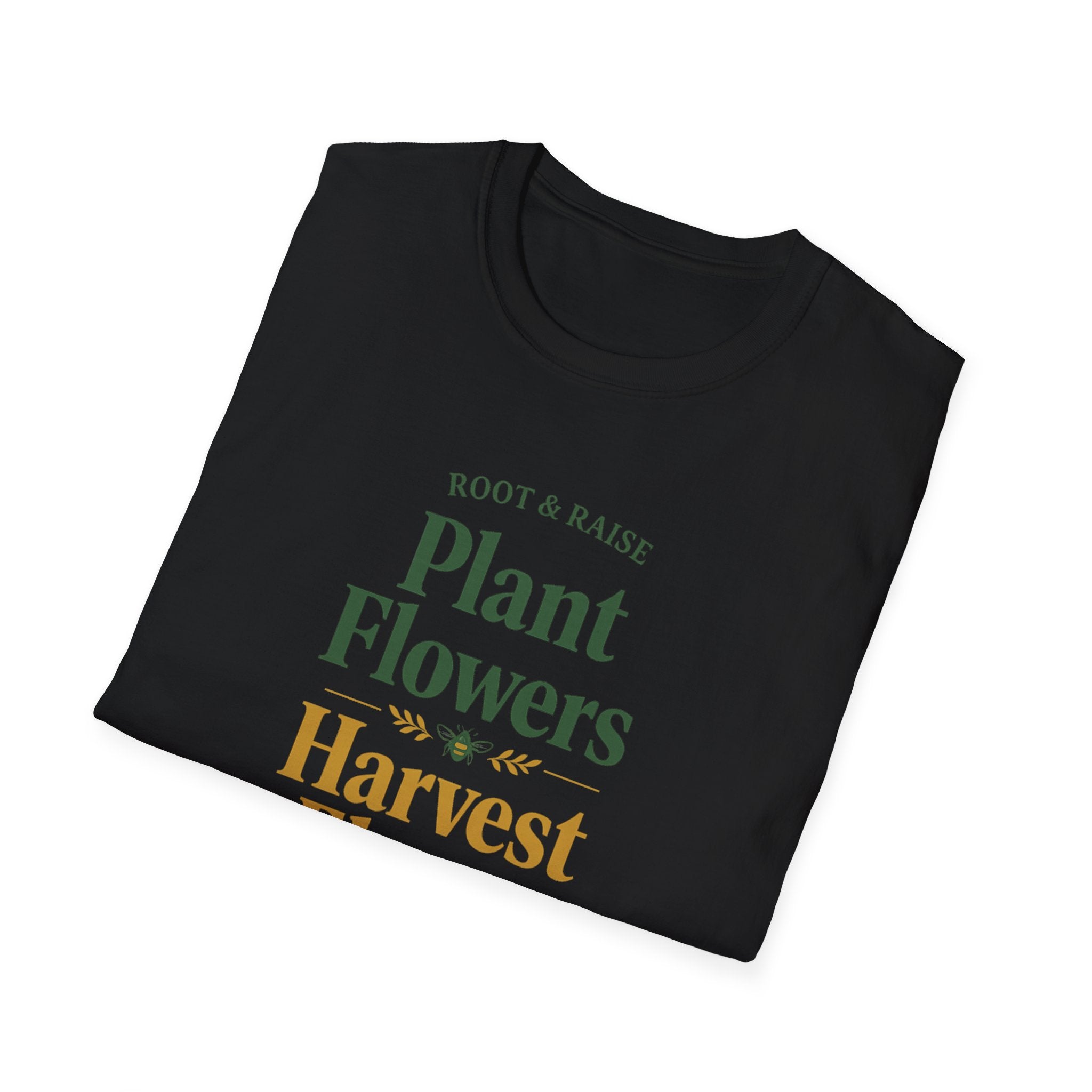 Plant Flowers Harvest Flavor T-Shirt