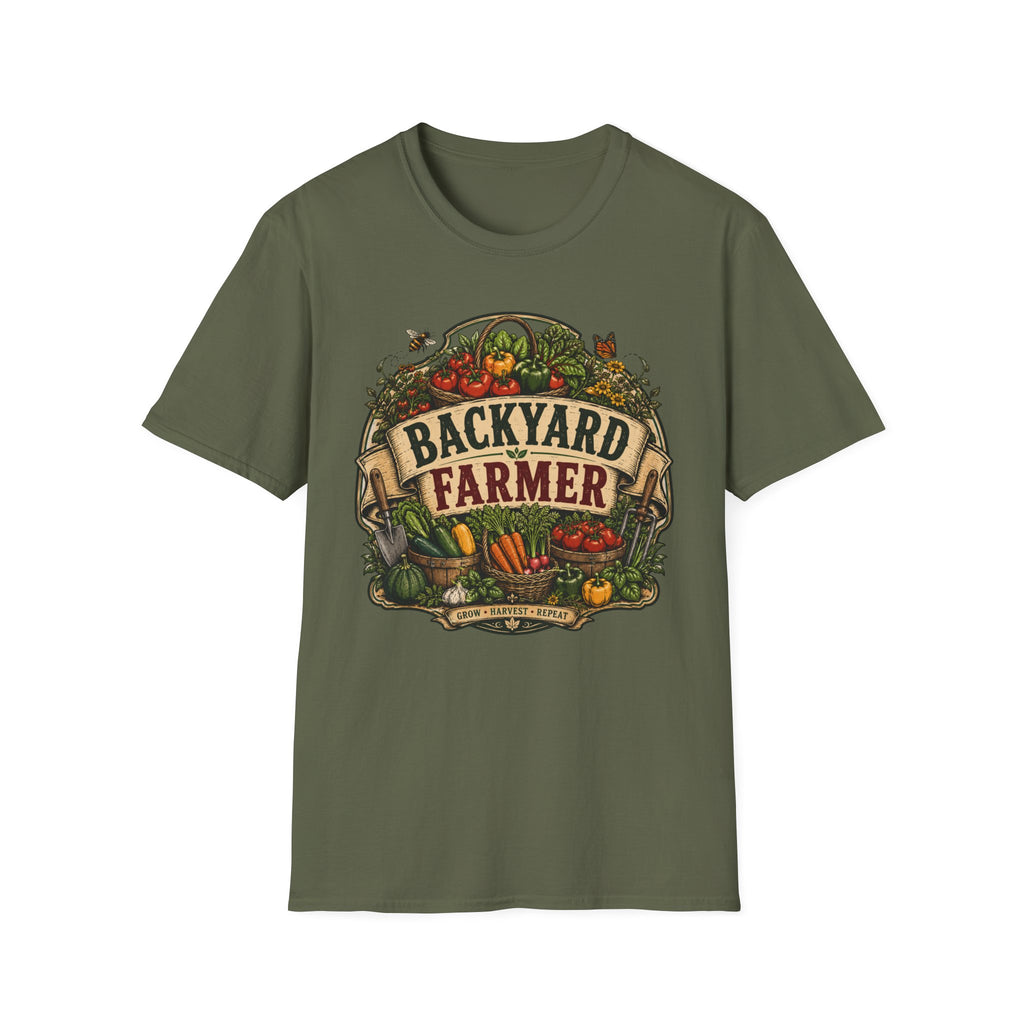 Backyard Farmer Gardening T-Shirt