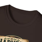 Harvest Happens Here Gardening T-Shirt