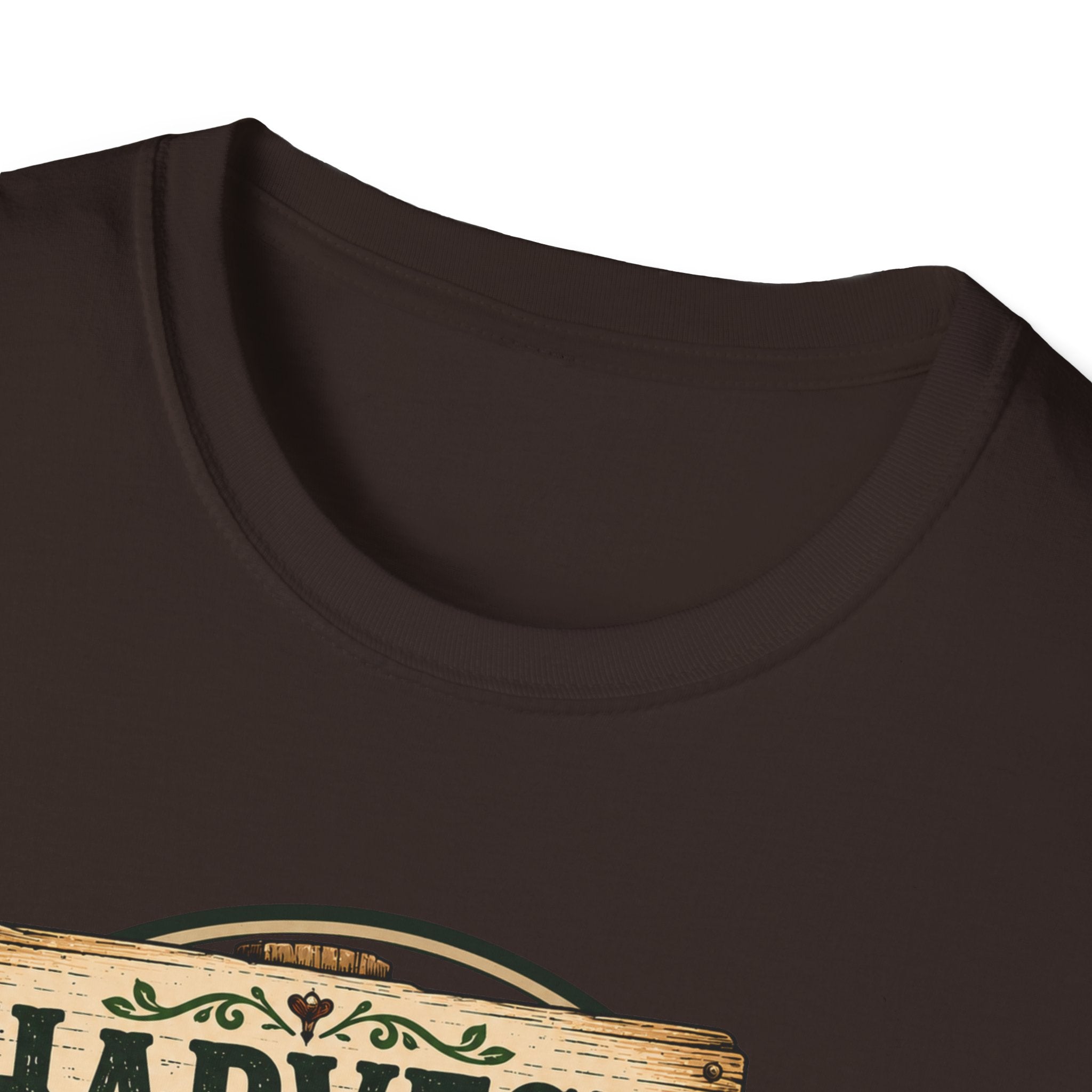 Harvest Happens Here Gardening T-Shirt