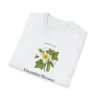 Cucumber Blossom Bees Welcome T-Shirt