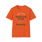 Backyard Food Security T-Shirt - Bold