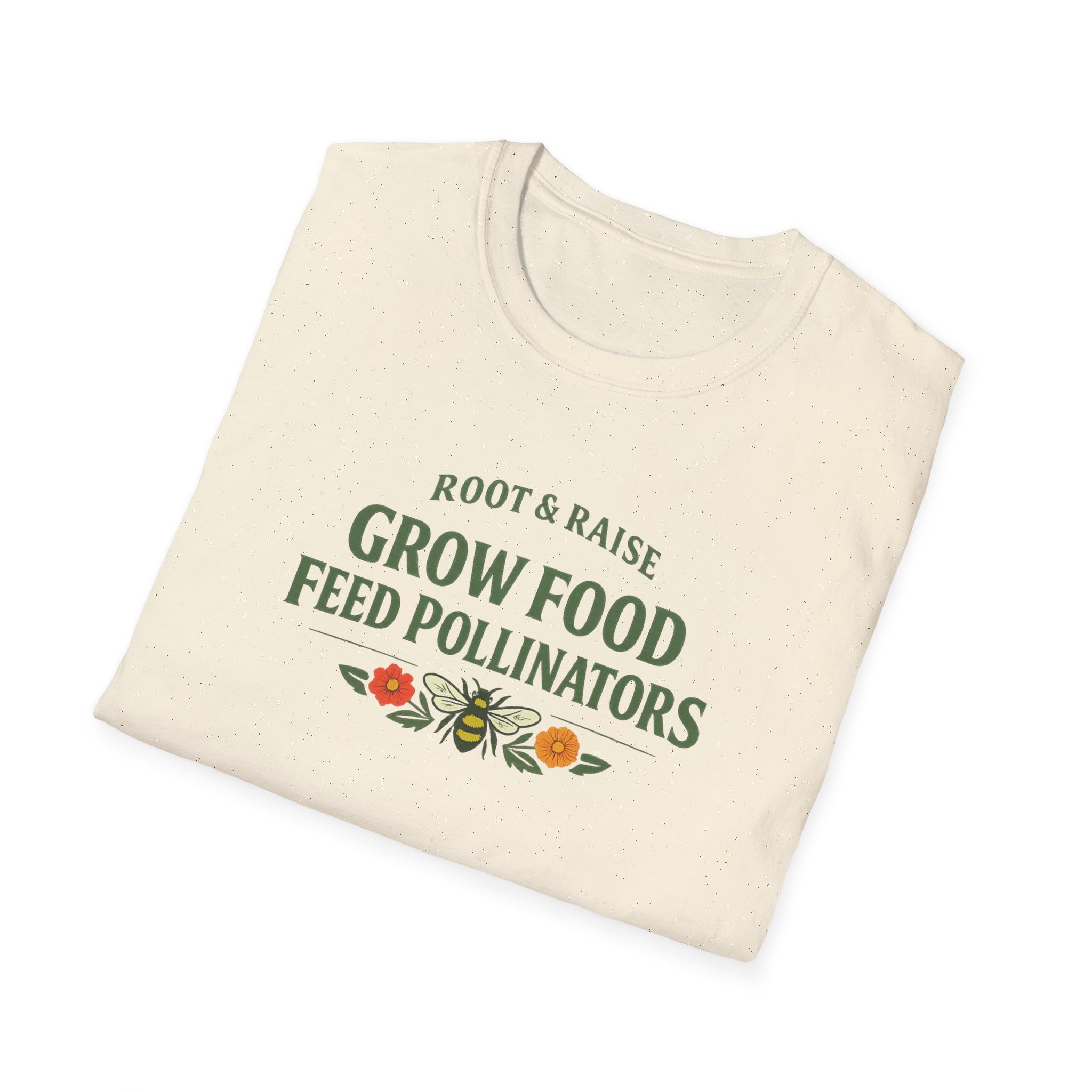 Grow Food Feed Pollinators T-Shirt