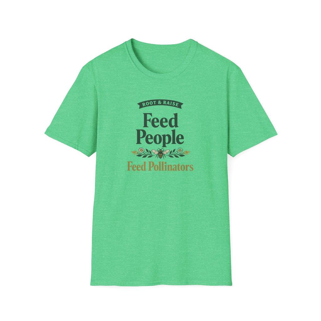 Feed People Feed Pollinators T-Shirt - Vintage