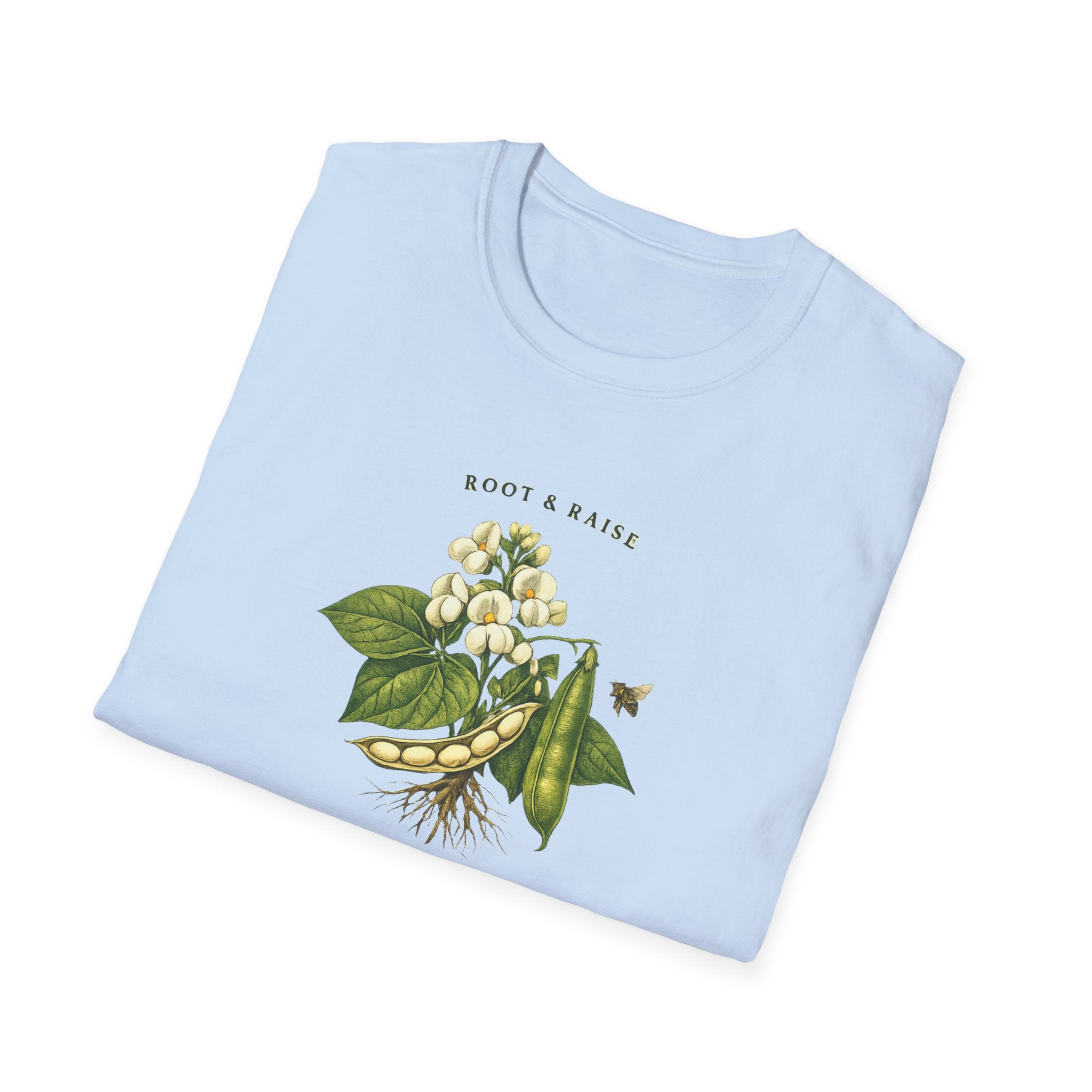Bean Flower Future Food T-Shirt