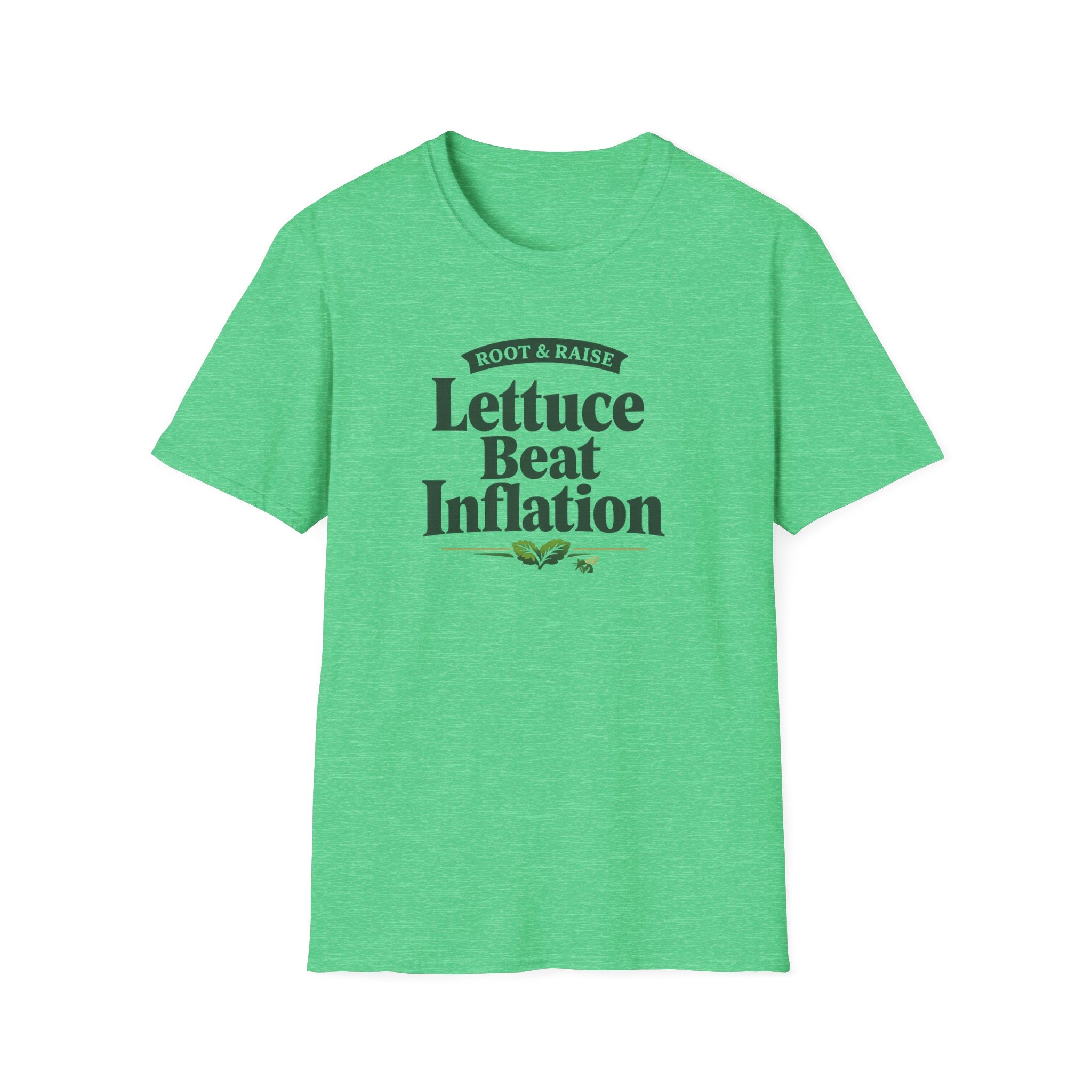Lettuce Beat Inflation T-Shirt