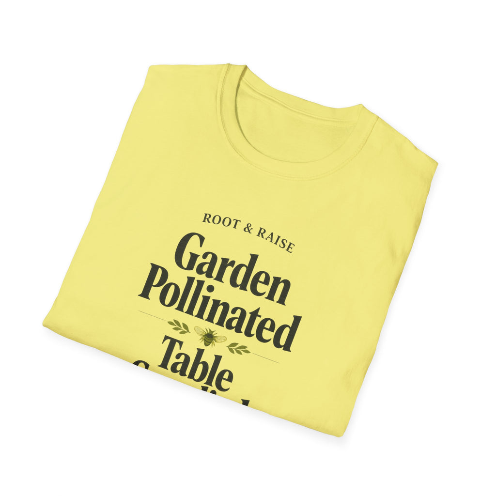 Garden Pollinated Table Supplied T-Shirt
