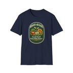 Local Food Starts With Flowers T-Shirt