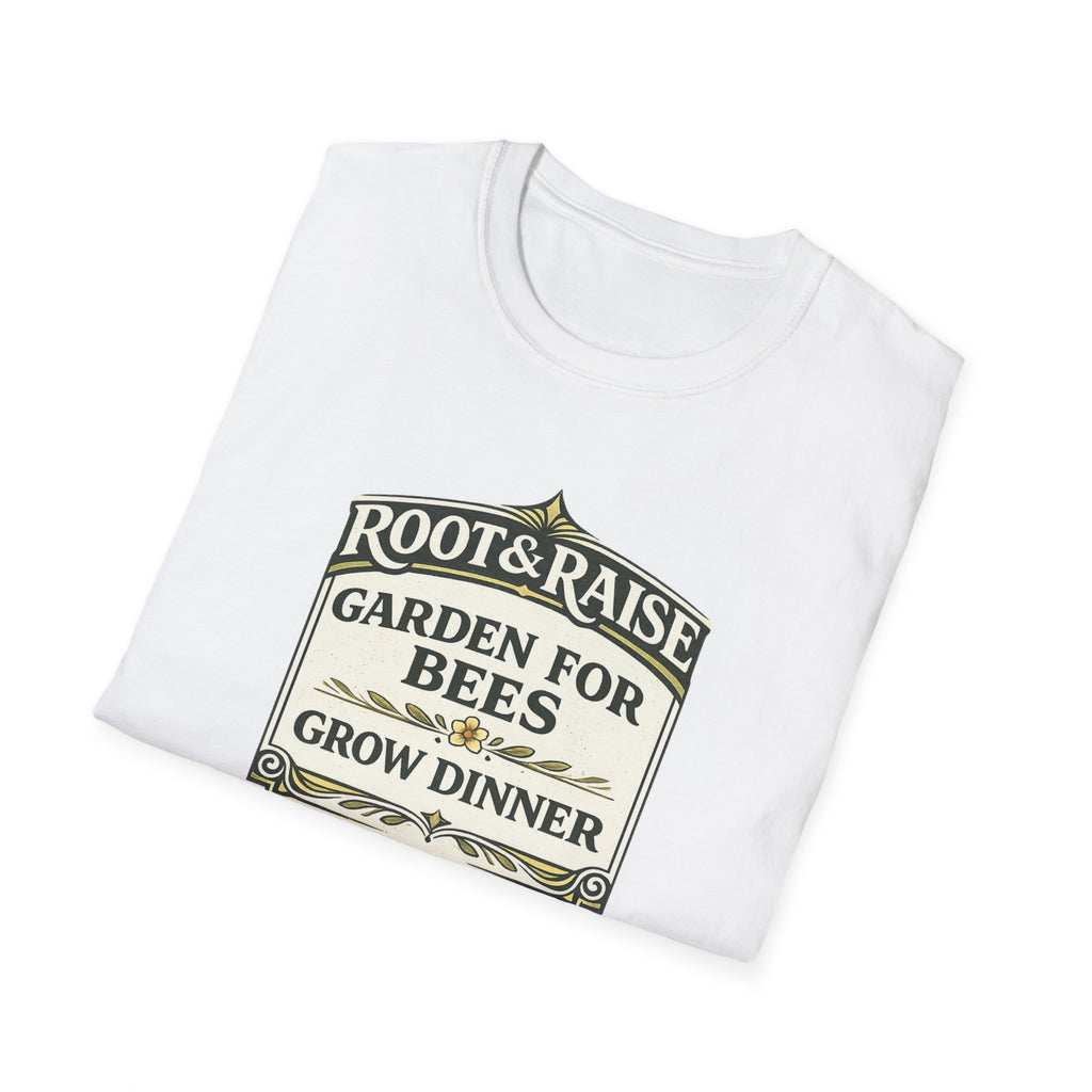 Garden For Bees Grow Dinner T-Shirt