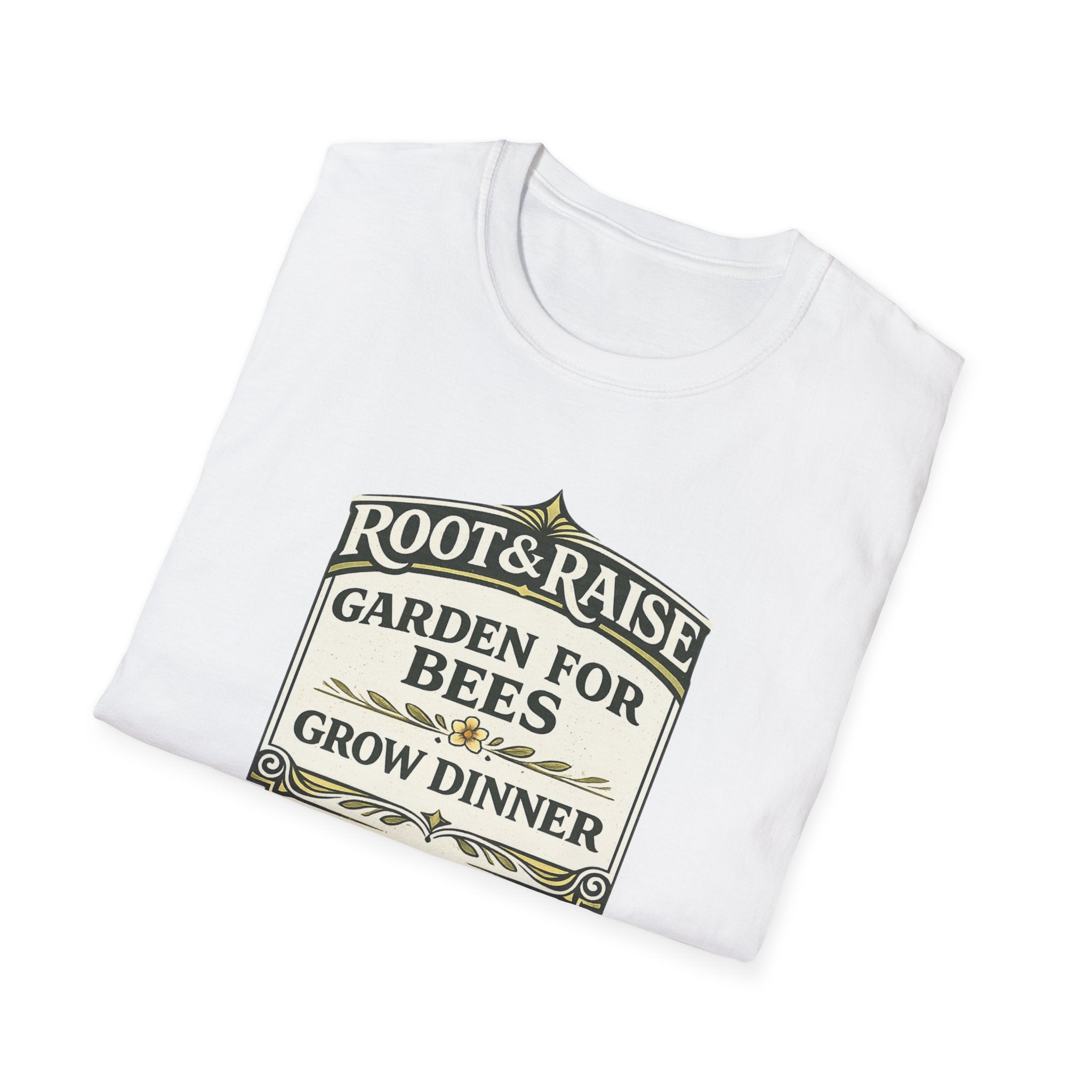 Garden For Bees Grow Dinner T-Shirt