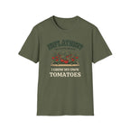 Inflation? I Grow My Own Tomatoes T-Shirt - Ridiculous Dark
