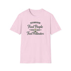 Feed People Feed Pollinators T-Shirt - Heirloom