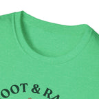Local Food Starts With Flowers T-Shirt - Sketch