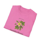 Cucumber Blossom Bees Welcome T-Shirt