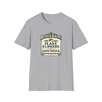 Plant Flowers Grow Dinner T-Shirt - Vintage