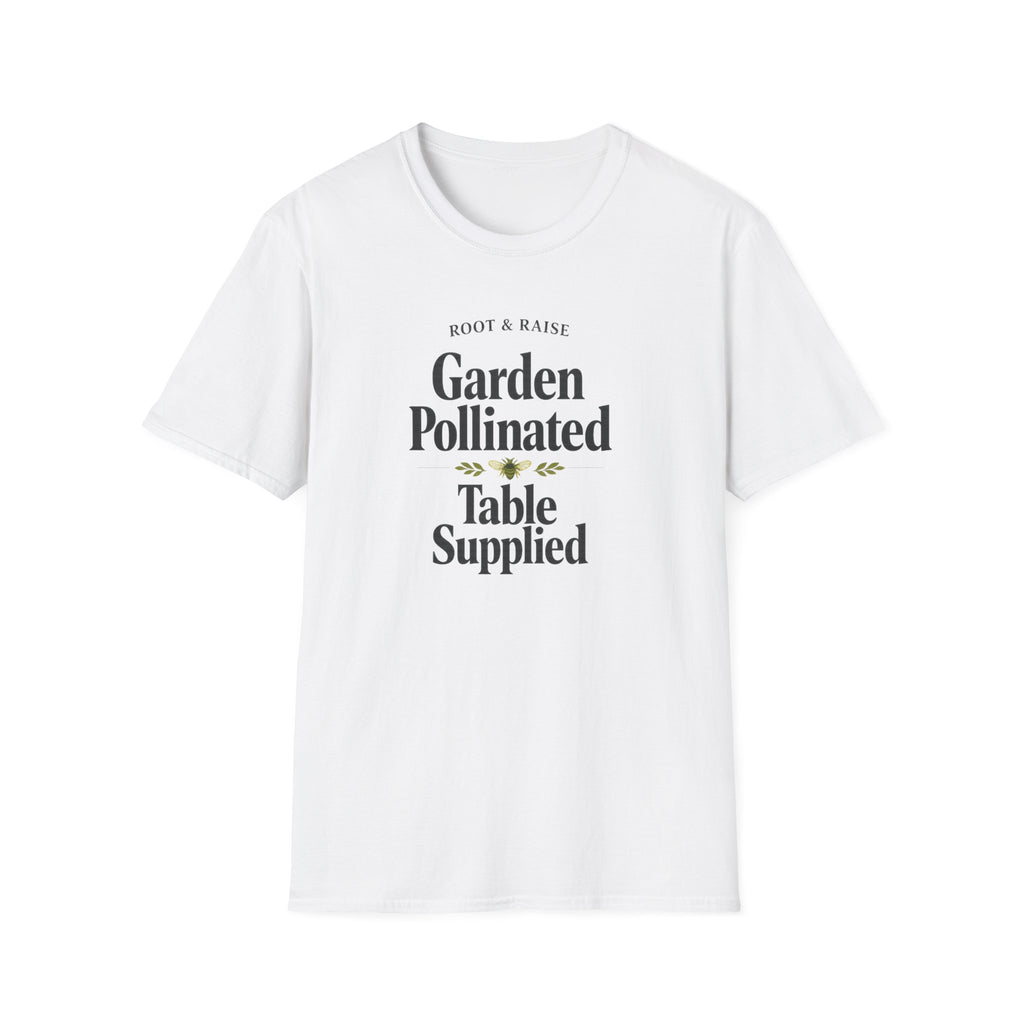 Garden Pollinated Table Supplied T-Shirt