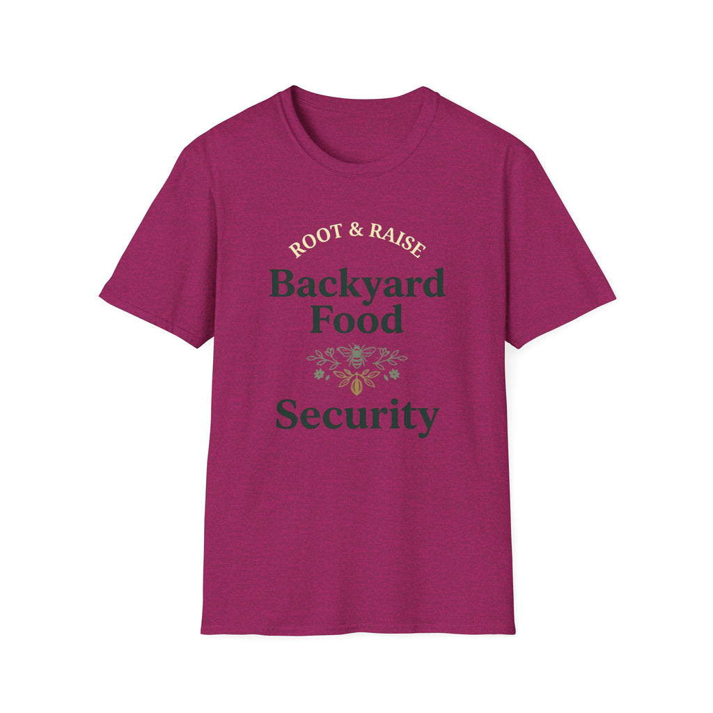 Backyard Food Security T-Shirt - Bold