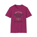 Backyard Food Security T-Shirt - Bold