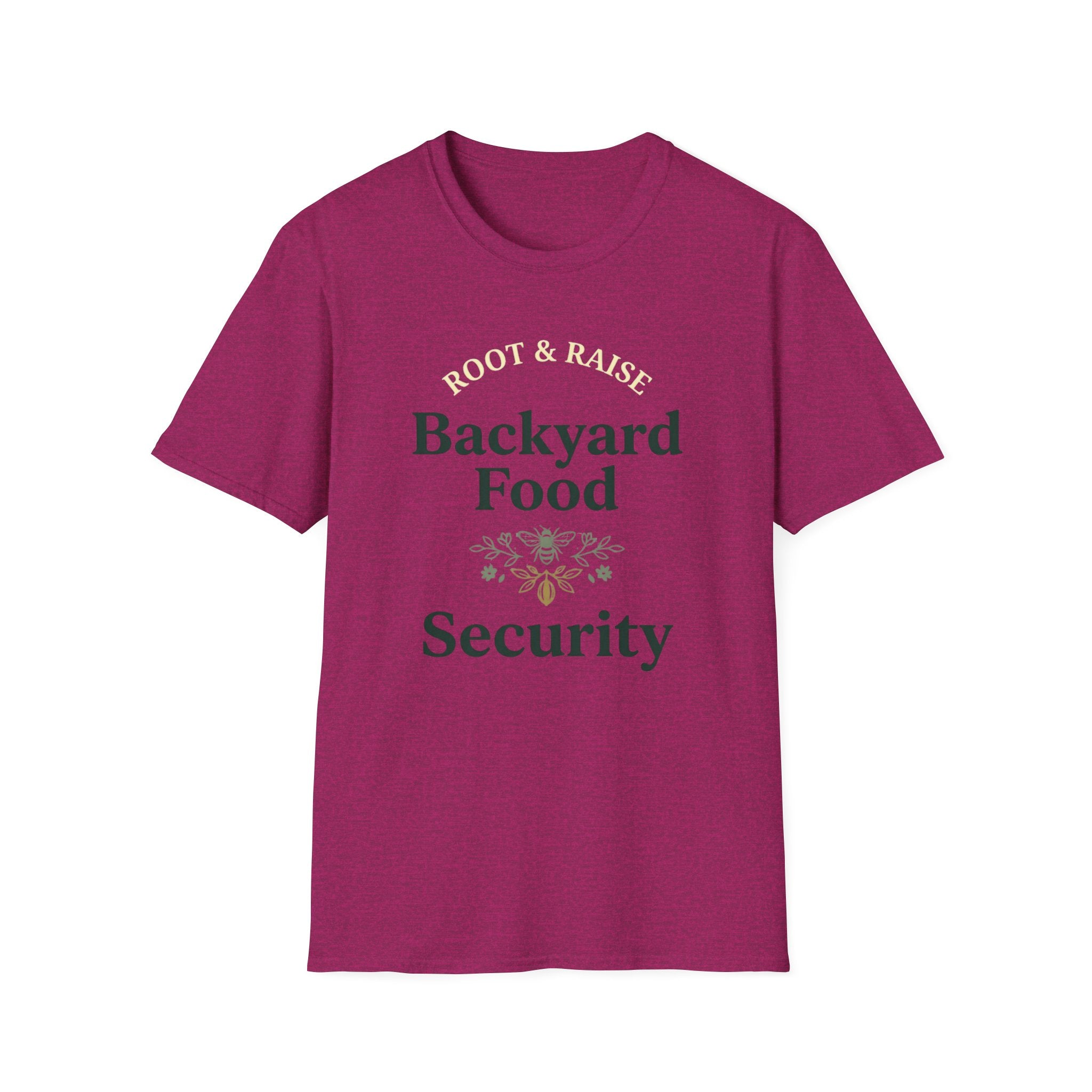 Backyard Food Security T-Shirt - Bold