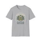Grow Food Save Seeds T-Shirt - Vintage