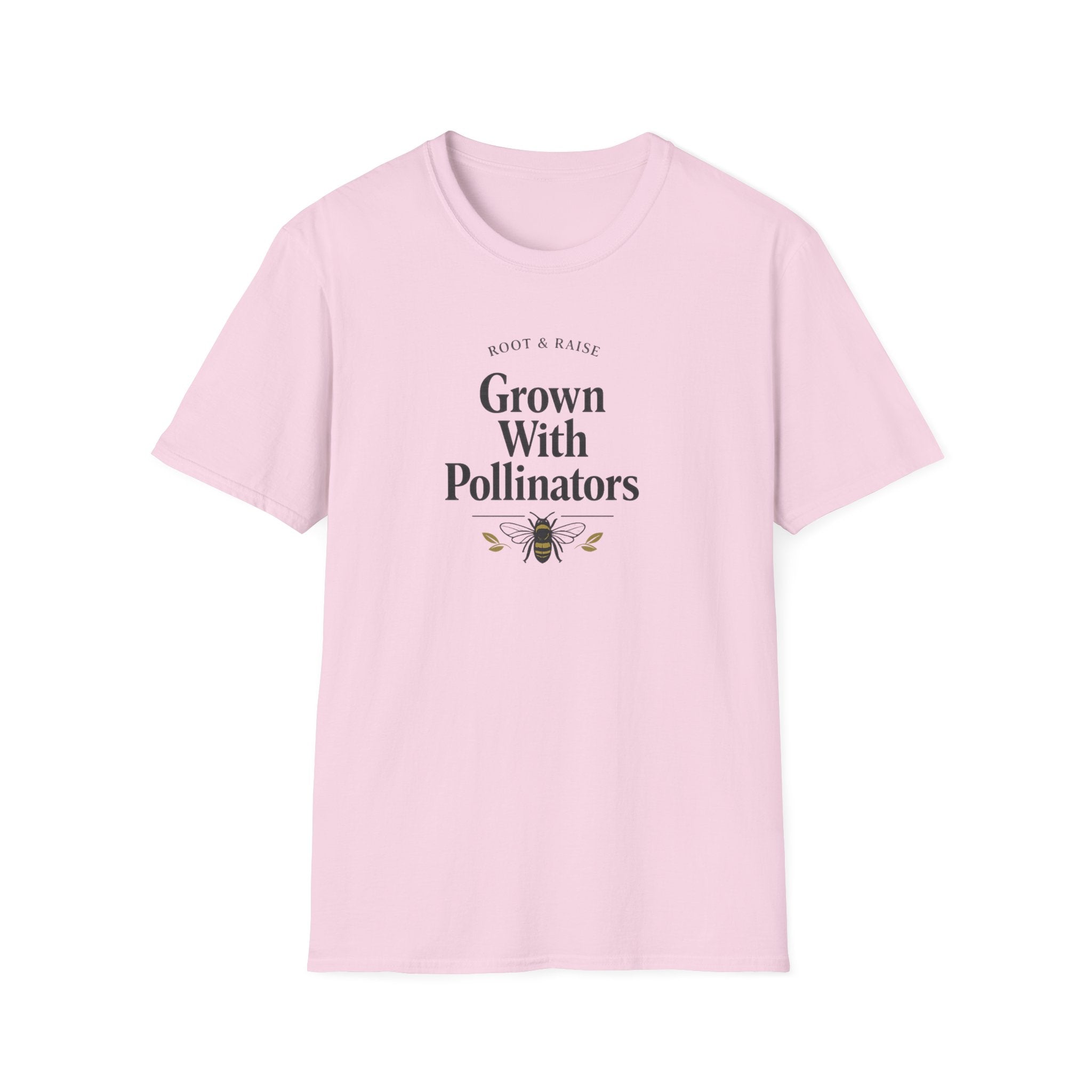 Grown With Pollinators T-Shirt