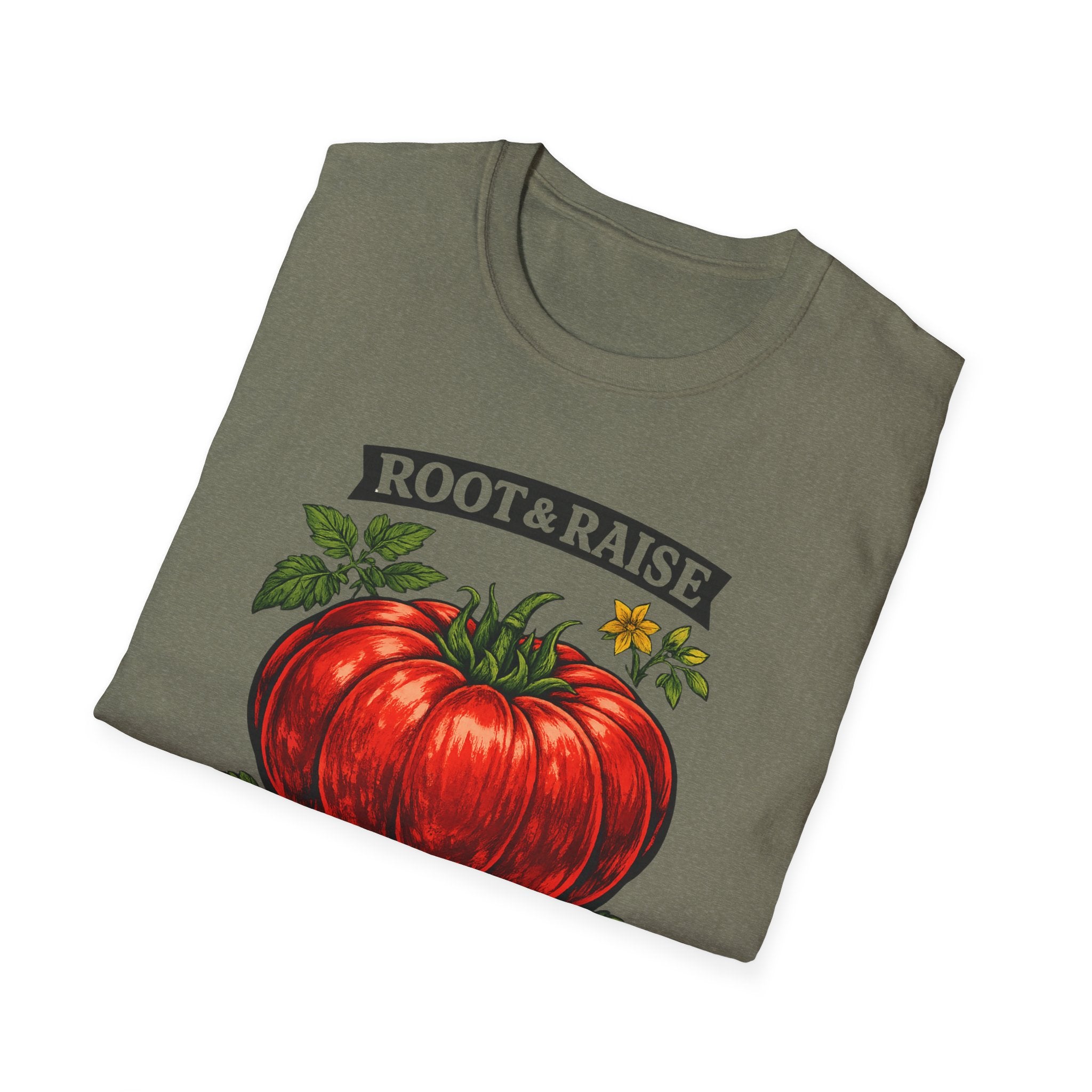 Heirloom Tomato T-Shirt - Bold