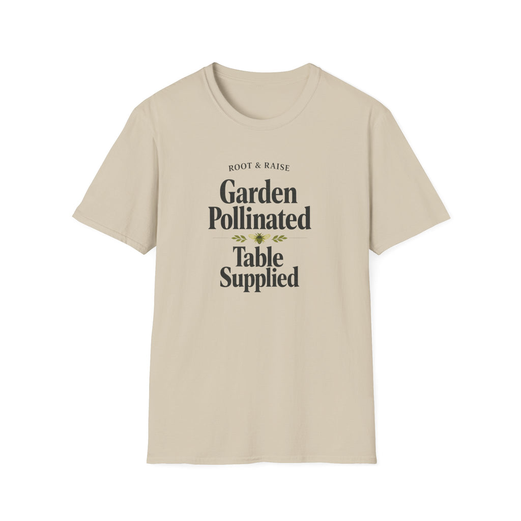 Garden Pollinated Table Supplied T-Shirt