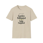 Garden Pollinated Table Supplied T-Shirt