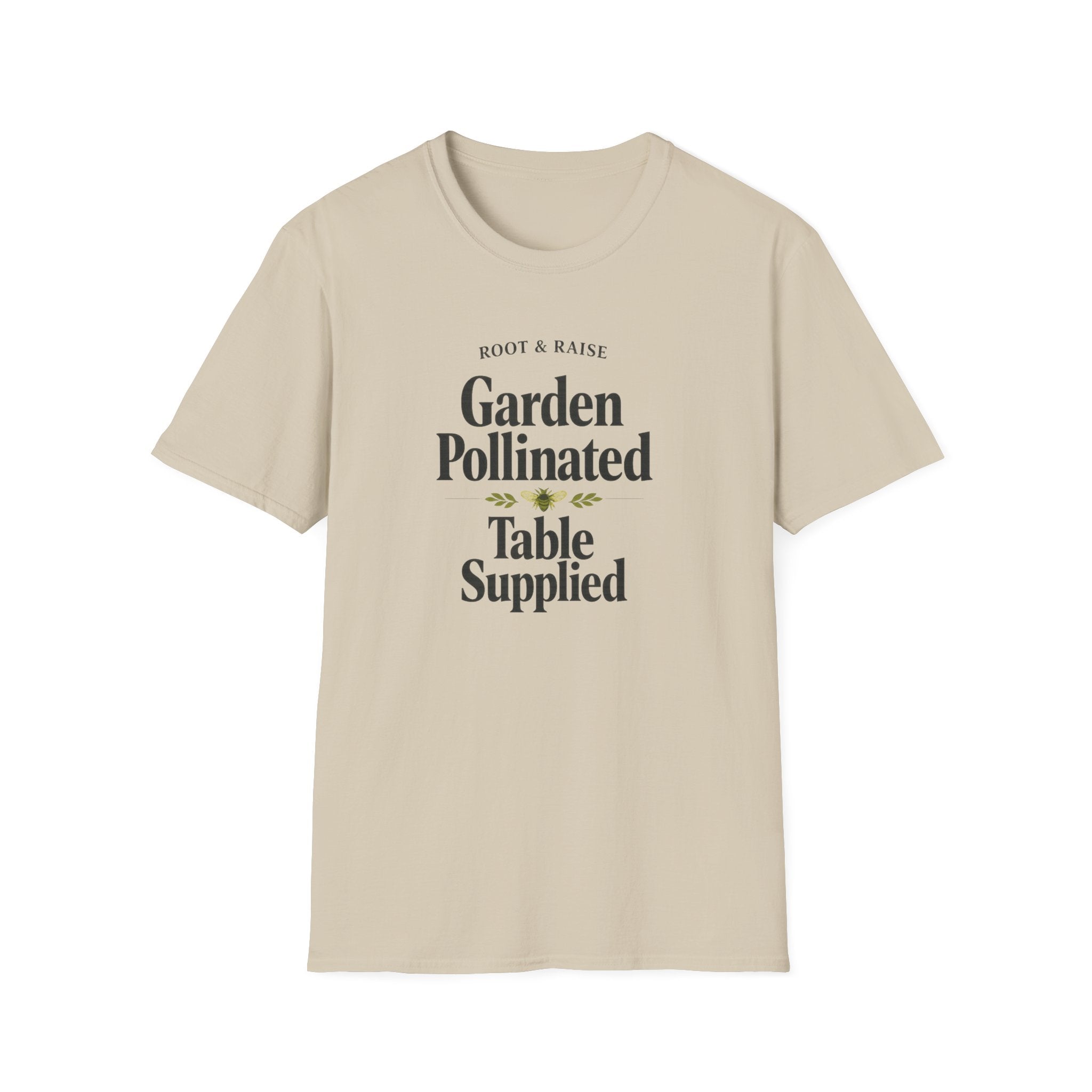 Garden Pollinated Table Supplied T-Shirt