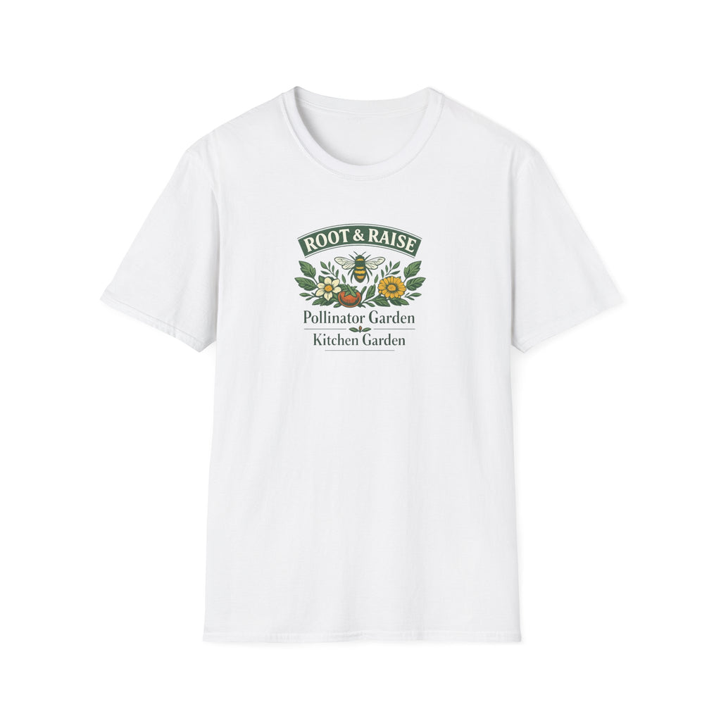 Pollinator Garden Kitchen Garden T-Shirt