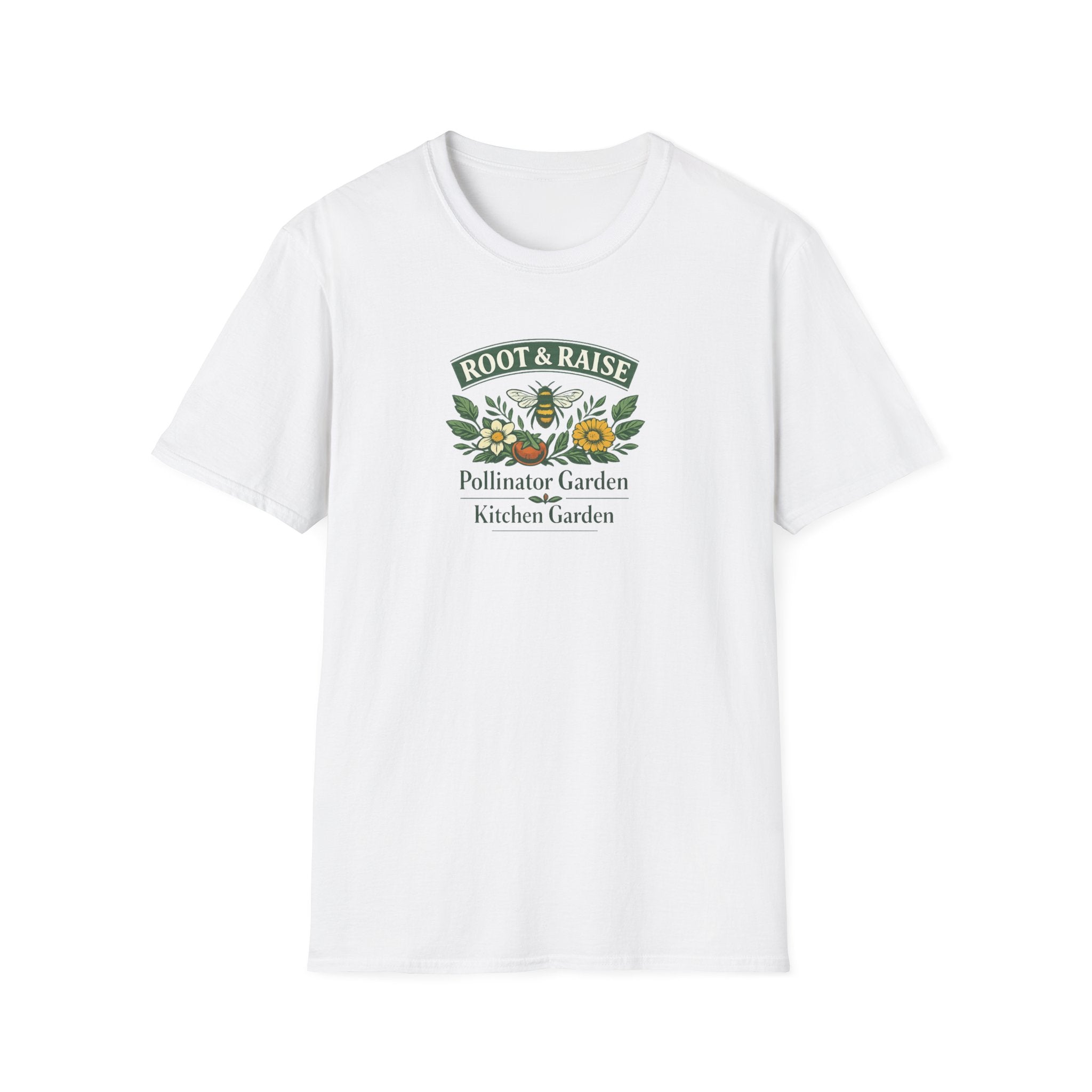 Pollinator Garden Kitchen Garden T-Shirt