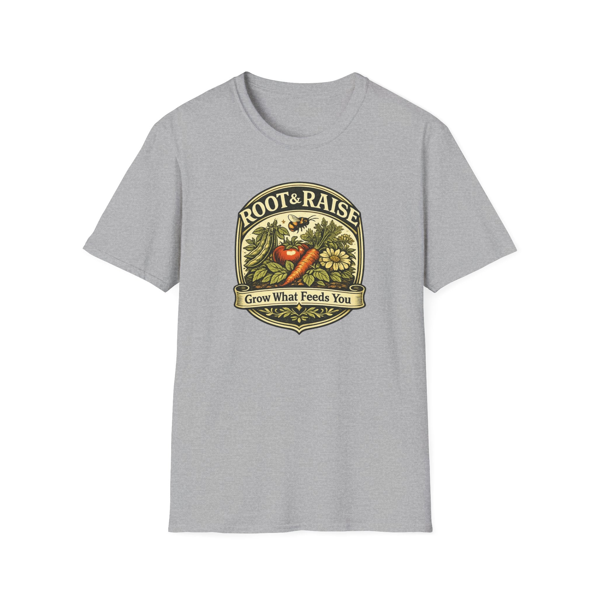 Grow What Feeds You T-Shirt