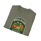 Local Food Starts With Flowers T-Shirt