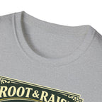 Flowers First Harvest Later T-Shirt - Vintage
