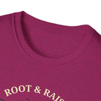 Bees Grow Our Food T-Shirt - Bold