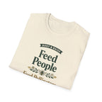 Feed People Feed Pollinators T-Shirt - Vintage
